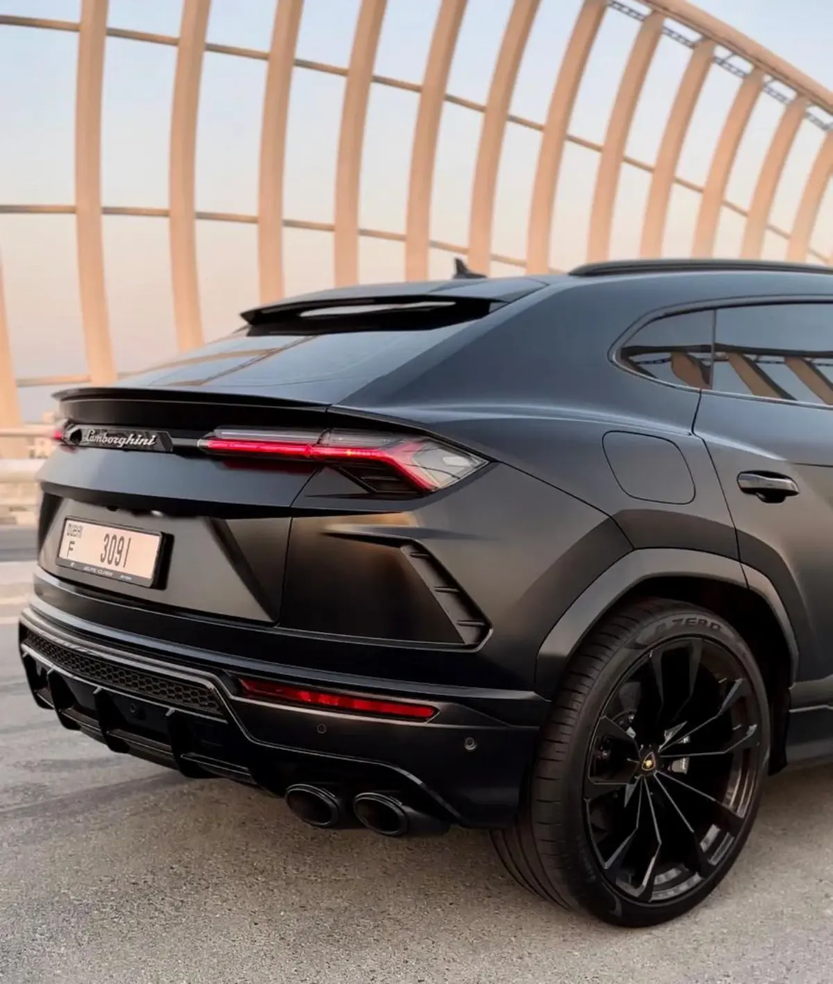 Rental Lamborghini Urus in Dubai image 892
