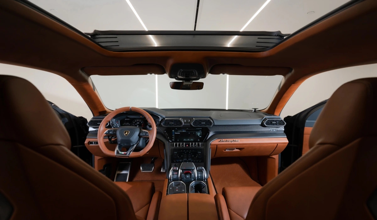 Lamborghini Urus Rental in Dubai image 127