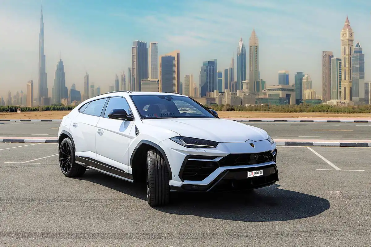 Lamborghini Urus 2023 Rental Dubai | White Edition image 748