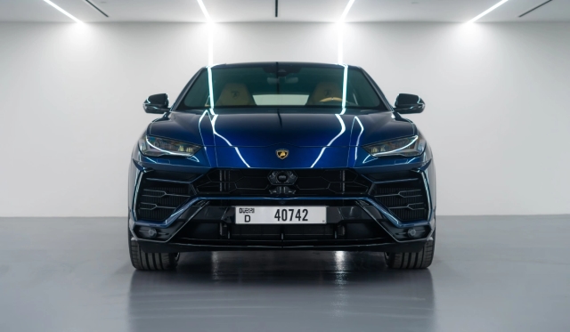 Rental Lamborghini Urus in Dubai image 42