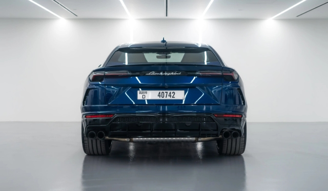 Rental Lamborghini Urus in Dubai image 41