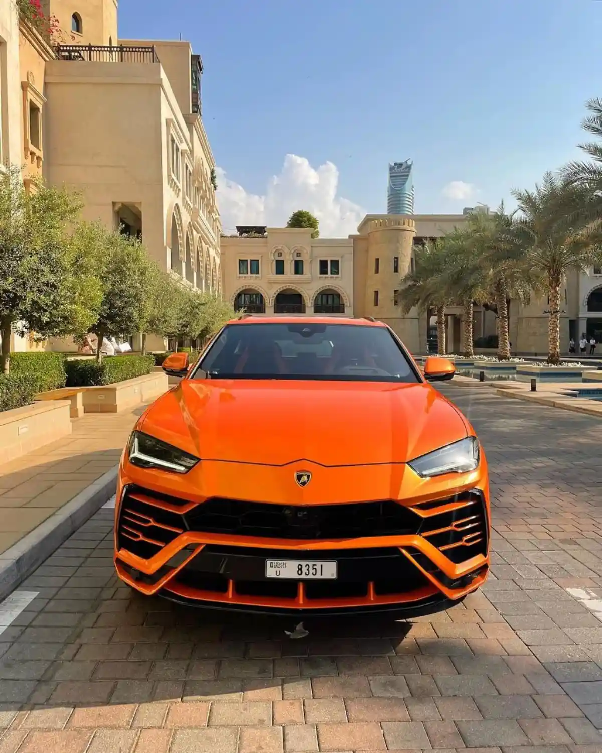 Rent Lamborghini Urus Dubai image 905