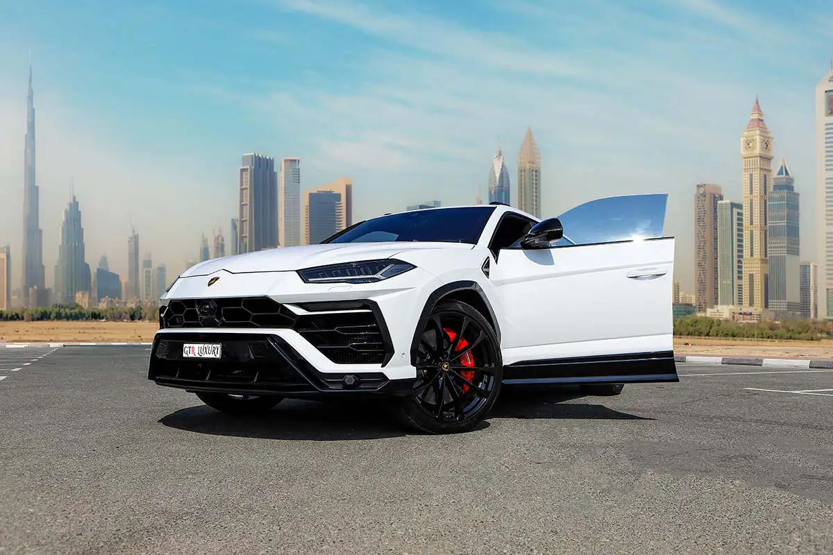 Lamborghini Urus 2023 Rental Dubai | White Edition image 749