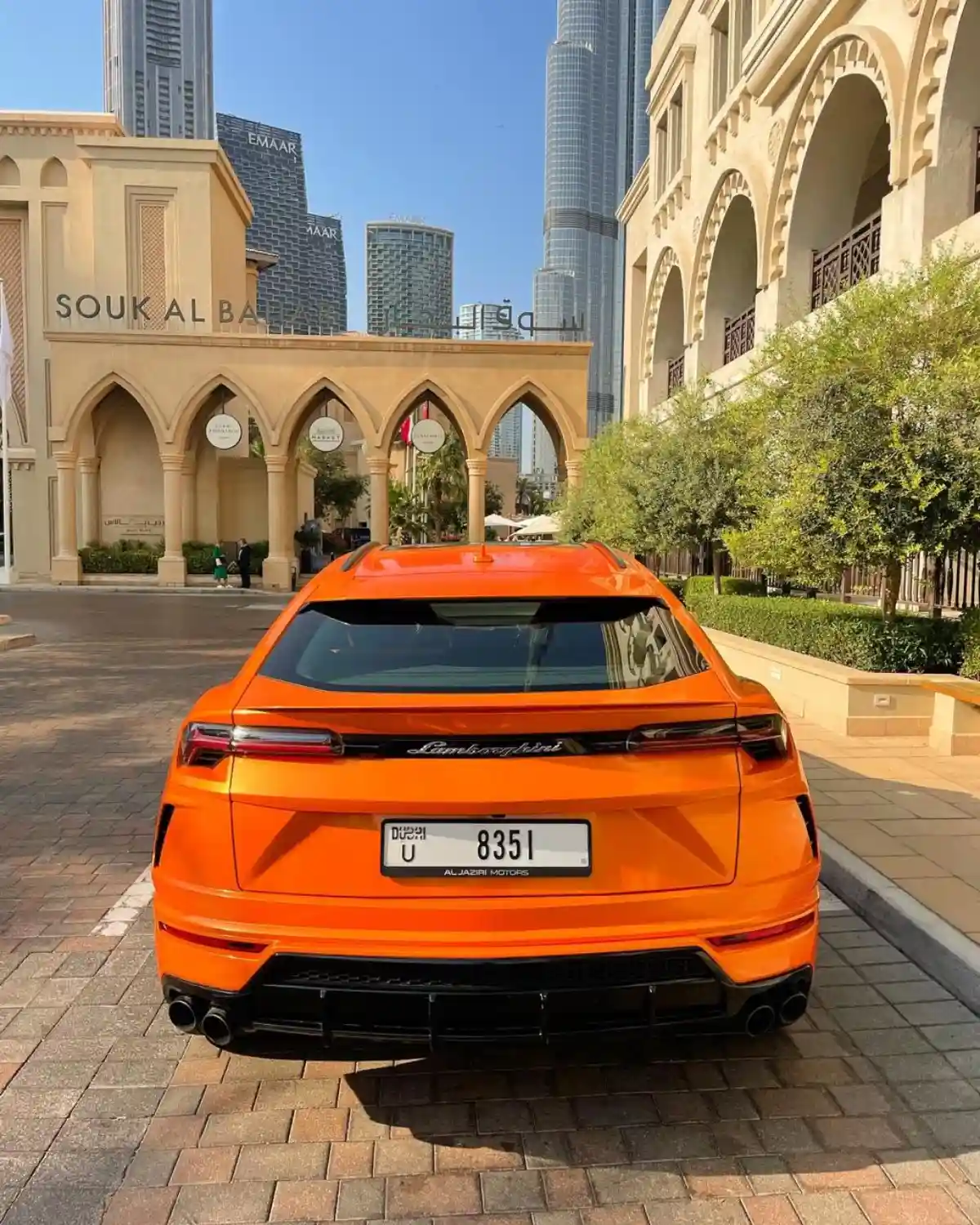Rent Lamborghini Urus Dubai image 911
