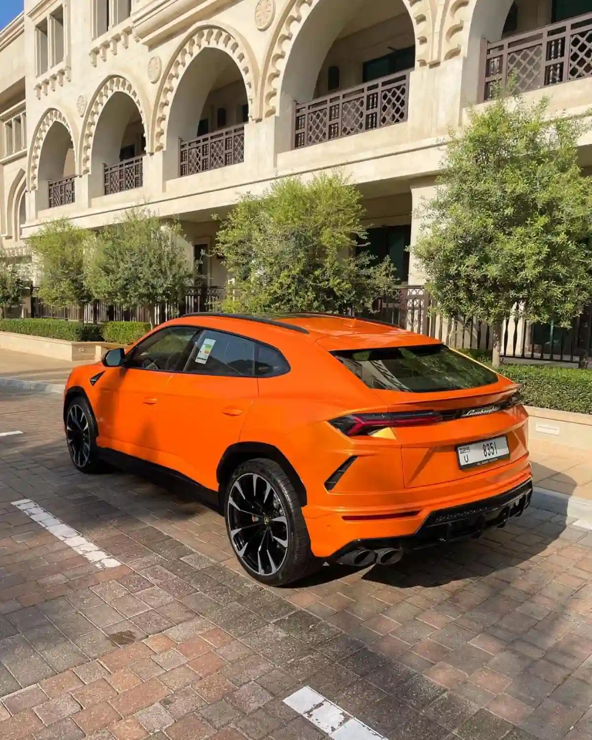 Rent Lamborghini Urus Dubai image 908