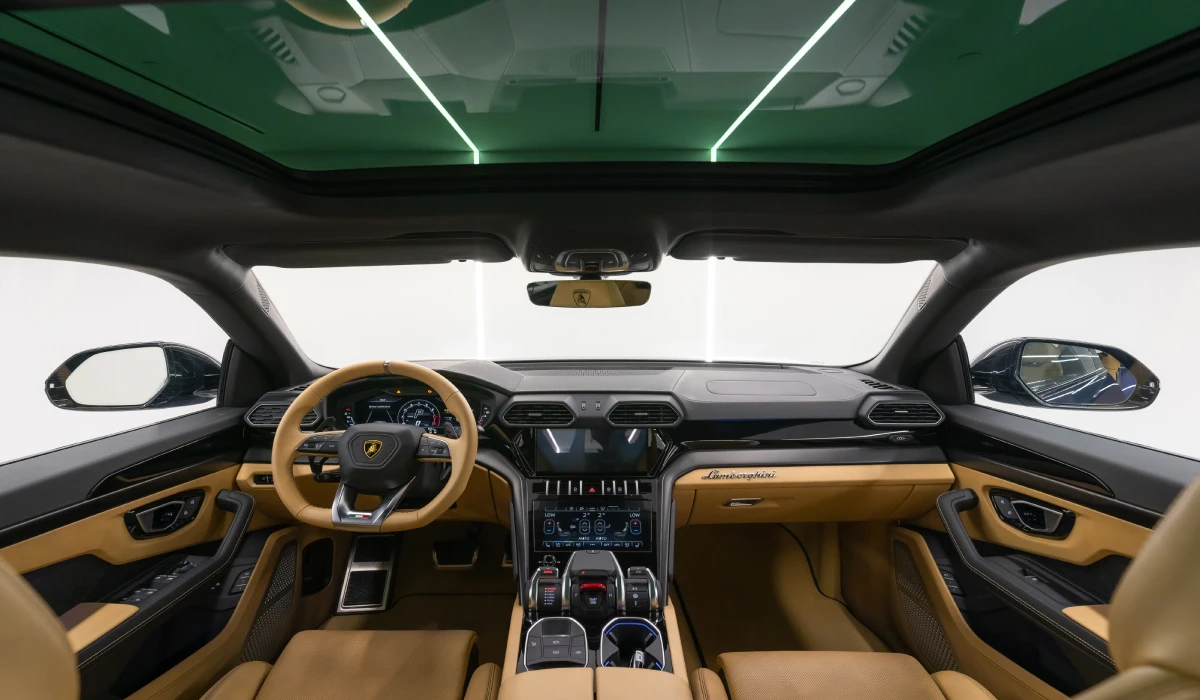 Rental Lamborghini Urus in Dubai image 43