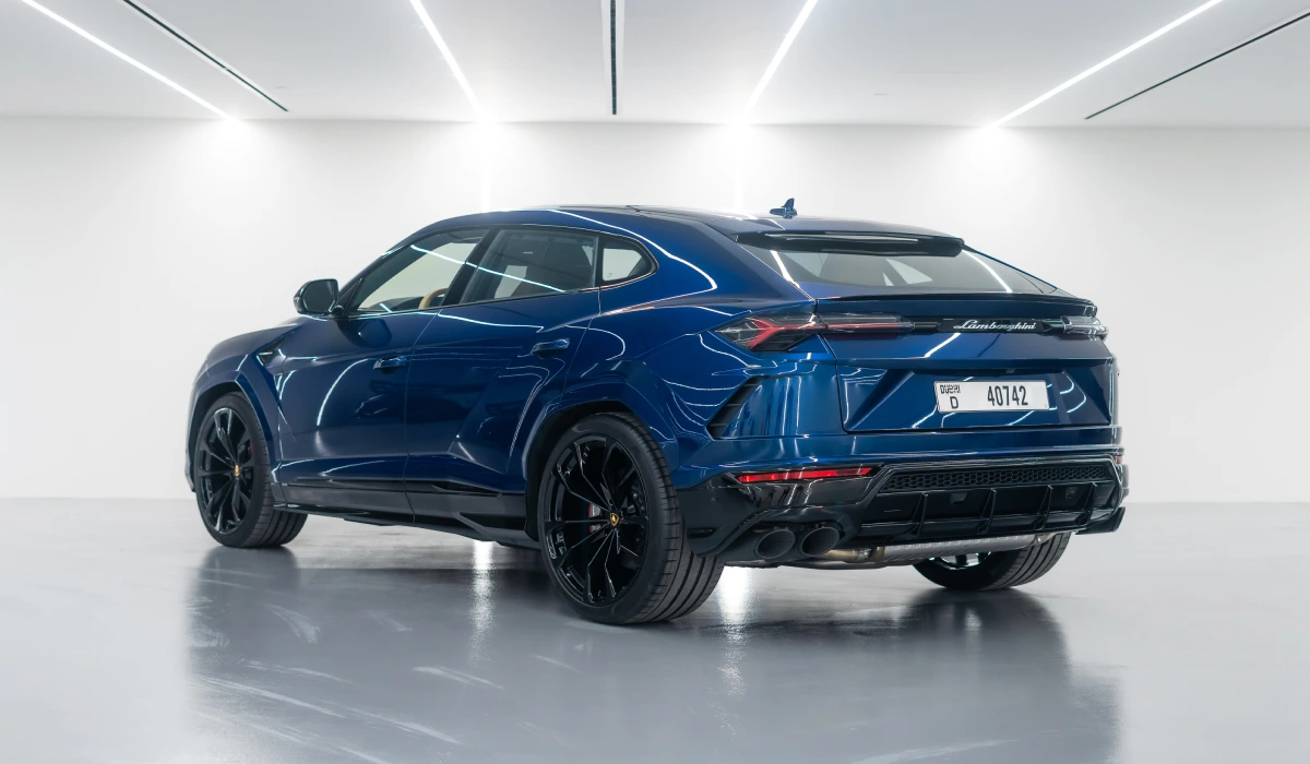 Rental Lamborghini Urus in Dubai image 38