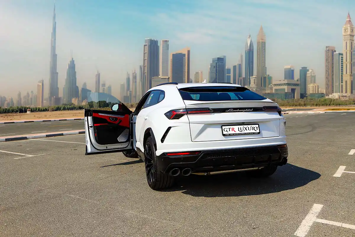 Lamborghini Urus 2023 Rental Dubai | White Edition image 747