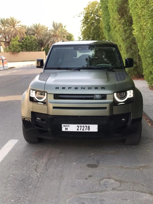 Range Rover Defender 2022 in Dubai image 829