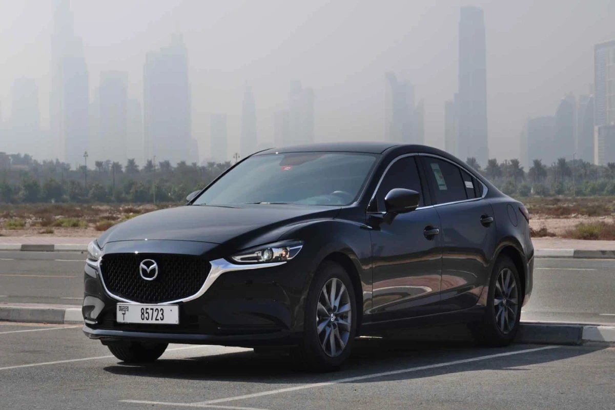 Rent Mazda 6 2021 in Dubai, image 507
