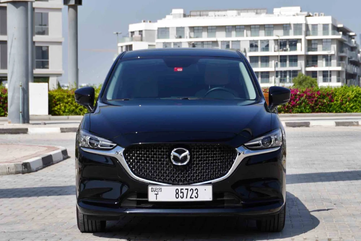 Rent Mazda 6 2021 in Dubai, image 505