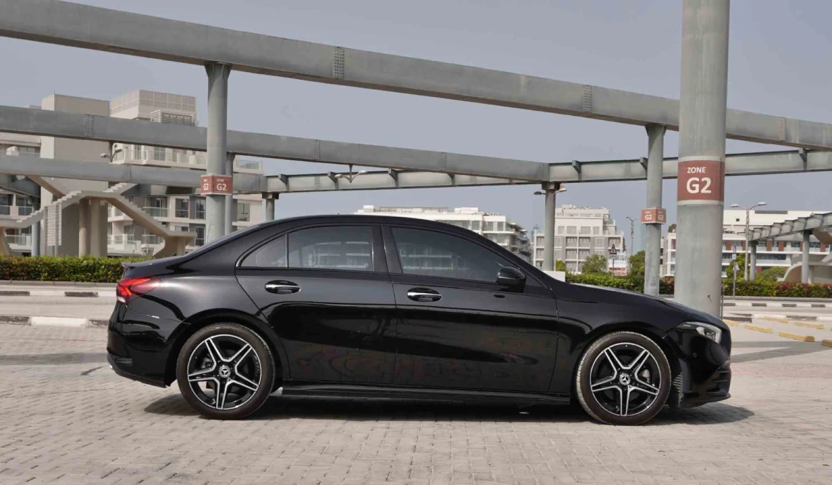 Rental Mercedes A220 in Dubai  image 595