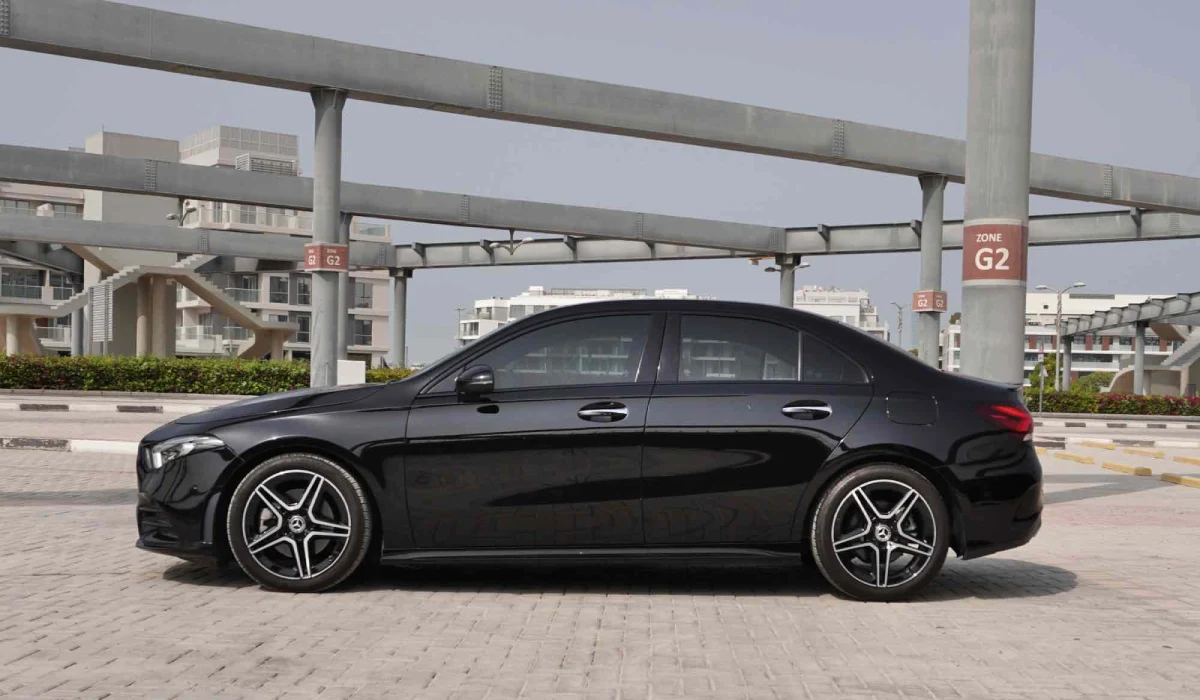 Rental Mercedes A220 in Dubai  image 593