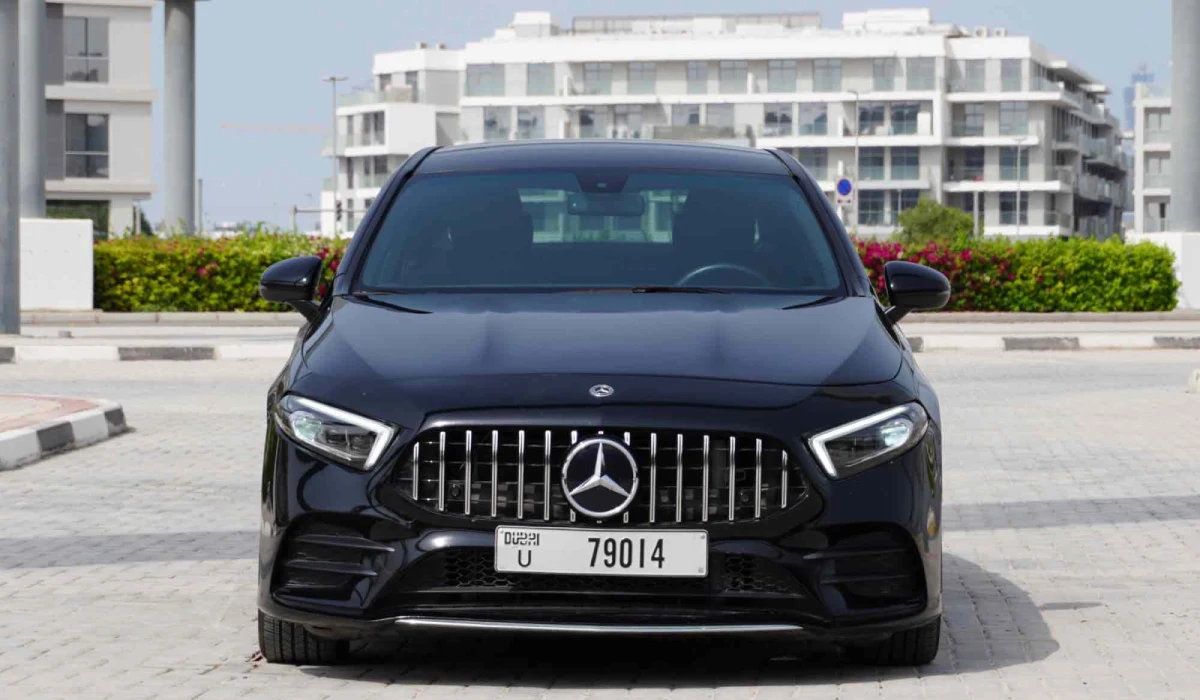 Rental Mercedes A220 in Dubai  image 592