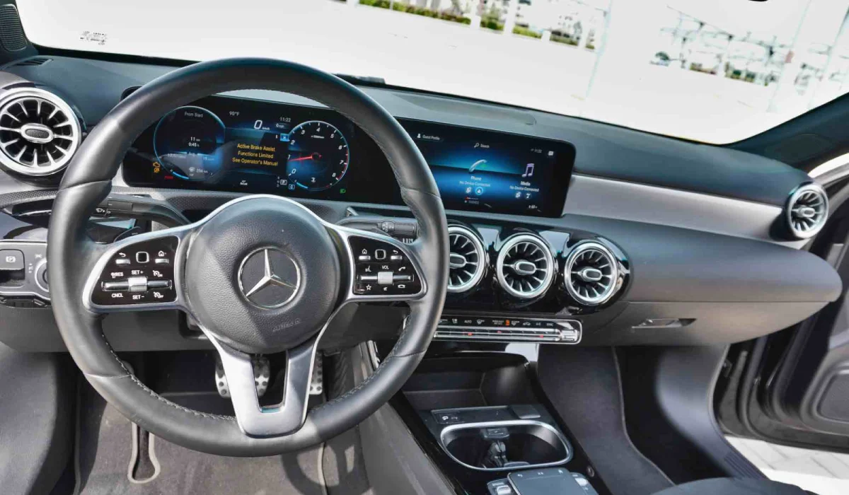 Rental Mercedes A220 in Dubai  image 594