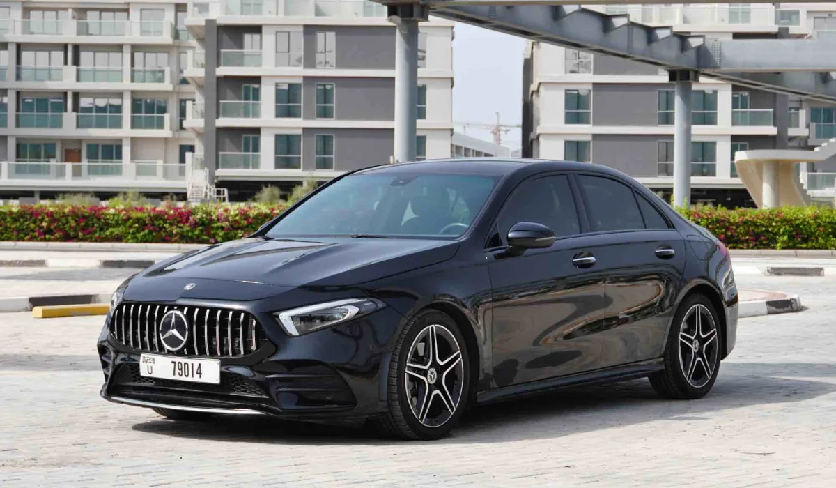 Rental Mercedes A220 in Dubai  image 589