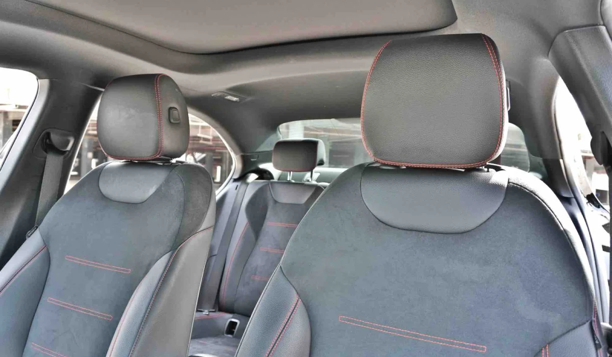 Rental Mercedes A220 in Dubai  image 590