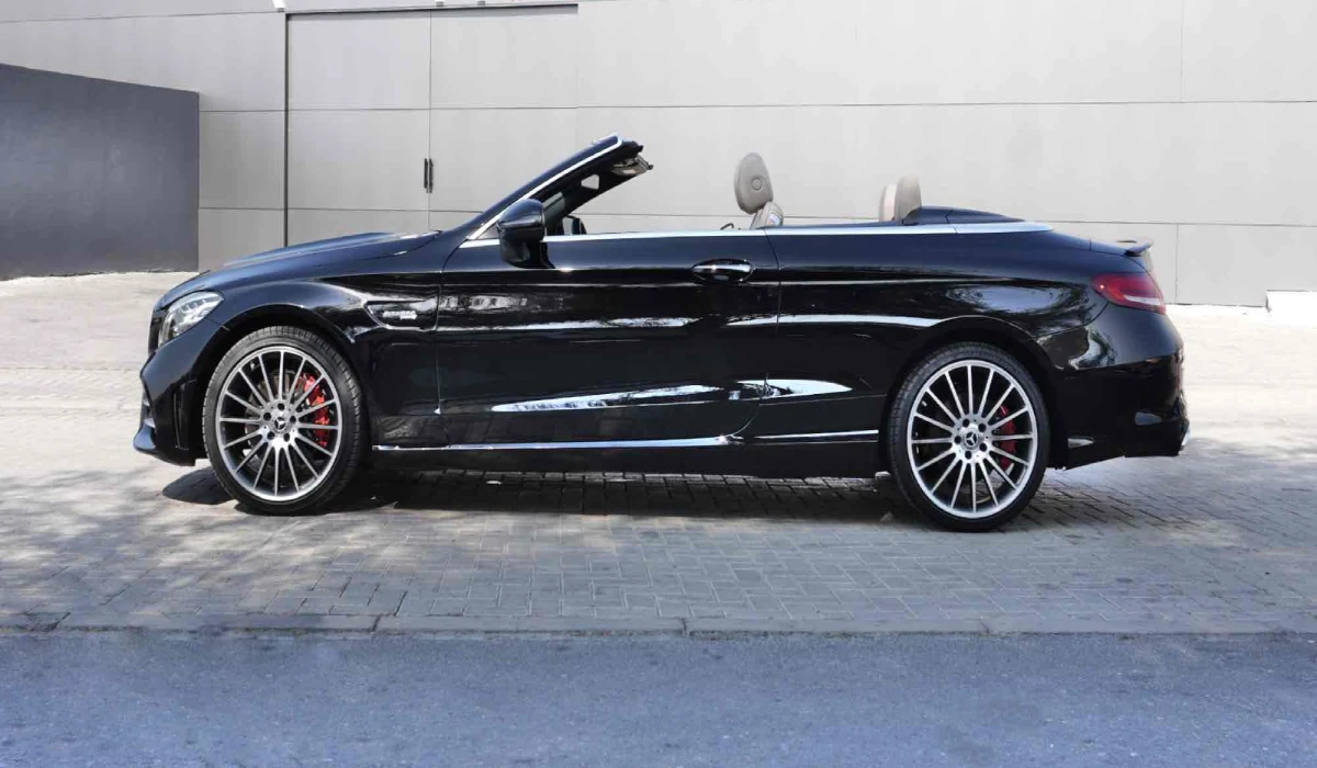 Mercedes Benz AMG C63 Coupe 2019 Rental image 535