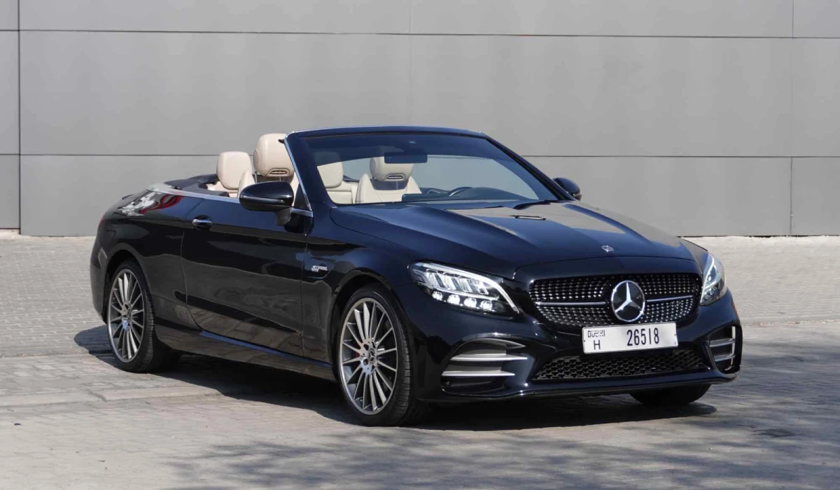 Mercedes Benz AMG C63 Coupe 2019 Rental image 537