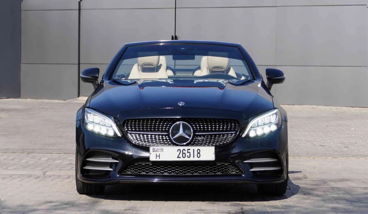 Mercedes Benz AMG C63 Coupe 2019 Rental image 536