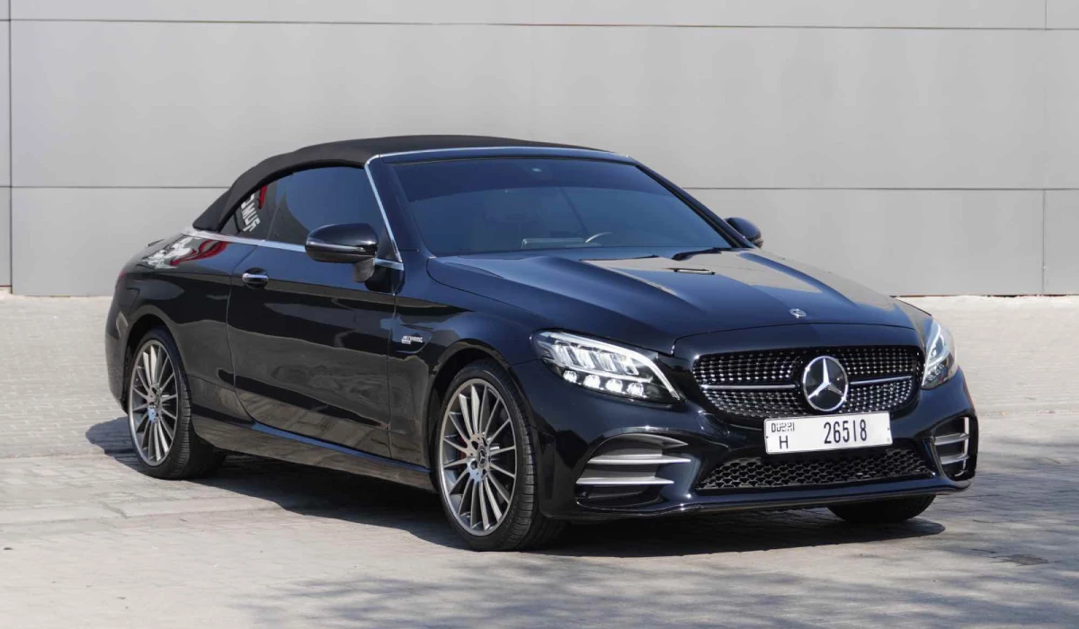 Mercedes Benz AMG C63 Coupe 2019 Rental image 538