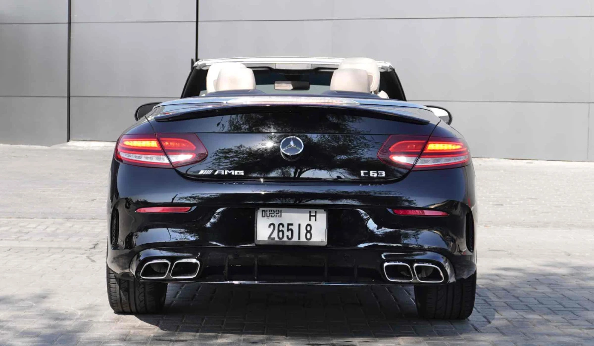 Mercedes Benz AMG C63 Coupe 2019 Rental image 533