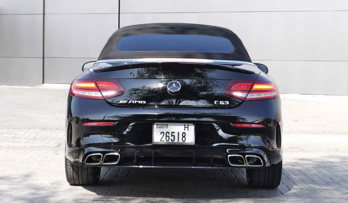 Mercedes Benz AMG C63 Coupe 2019 Rental image 539