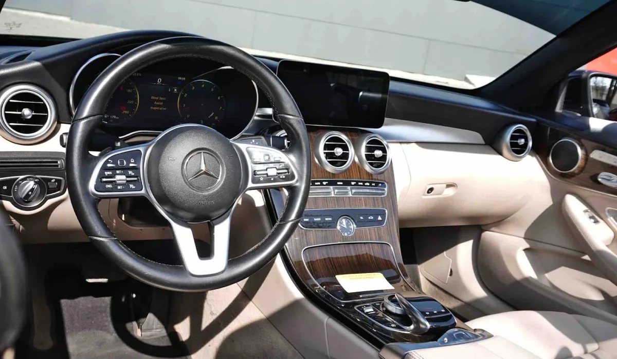 Mercedes Benz AMG C63 Coupe 2019 Rental image 534