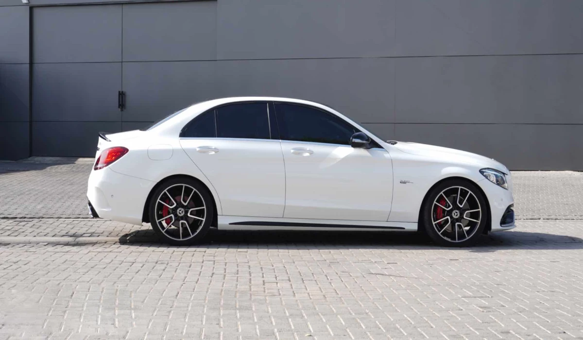 Mercedes Benz AMG C63 Rental in Dubai image 541