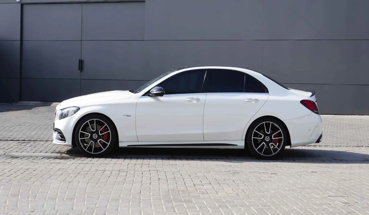 Mercedes Benz AMG C63 Rental in Dubai image 542