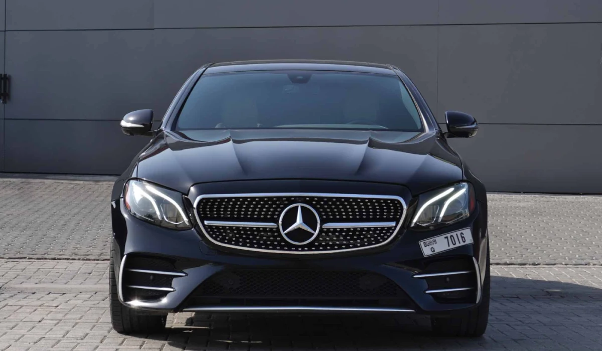 Mercedes Benz AMG E43 Rental image 547