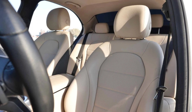 Rent Mercedes C300 2021 in Dubai  image 345