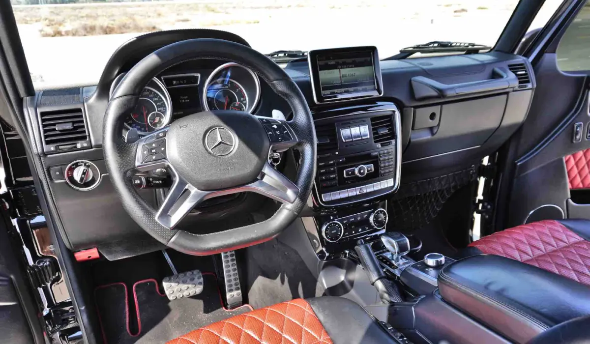 Mercedes Benz G63 Rental in Dubai image 554