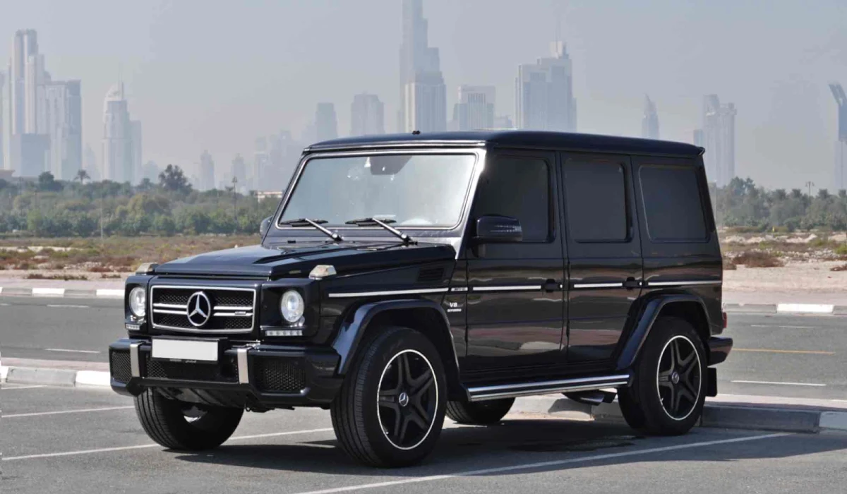 Mercedes Benz G63 Rental in Dubai image 553