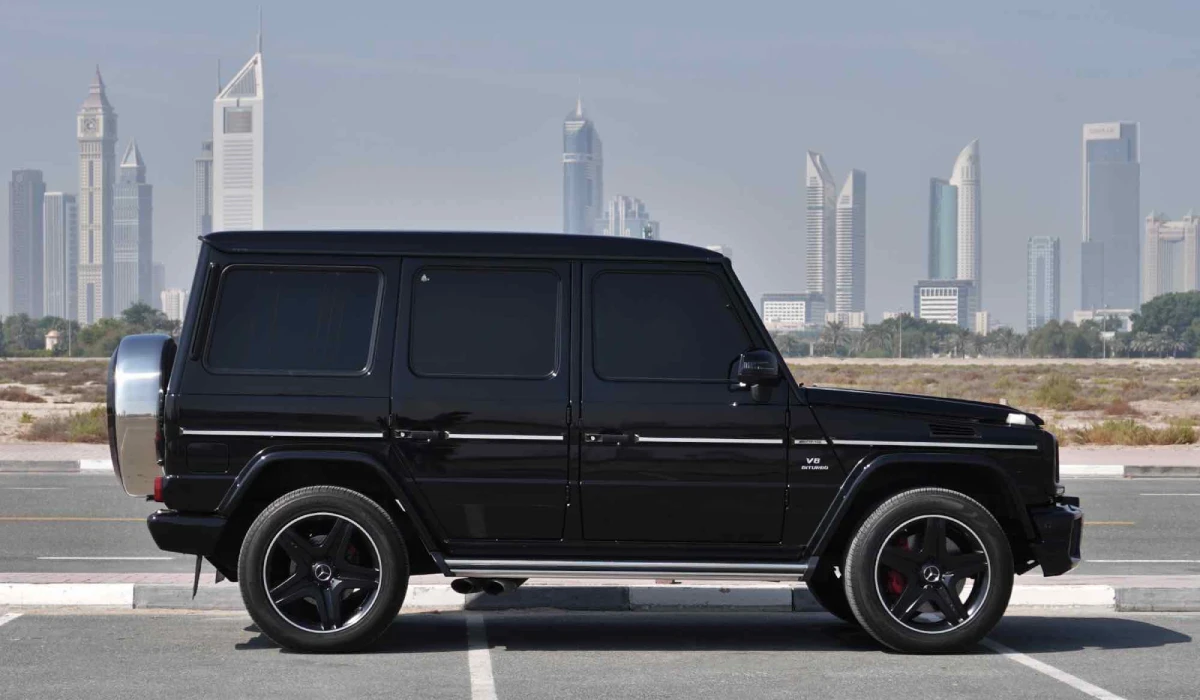 Mercedes Benz G63 Rental in Dubai image 560