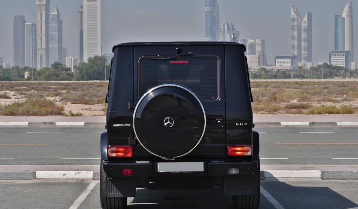 Mercedes Benz G63 Rental in Dubai image 559