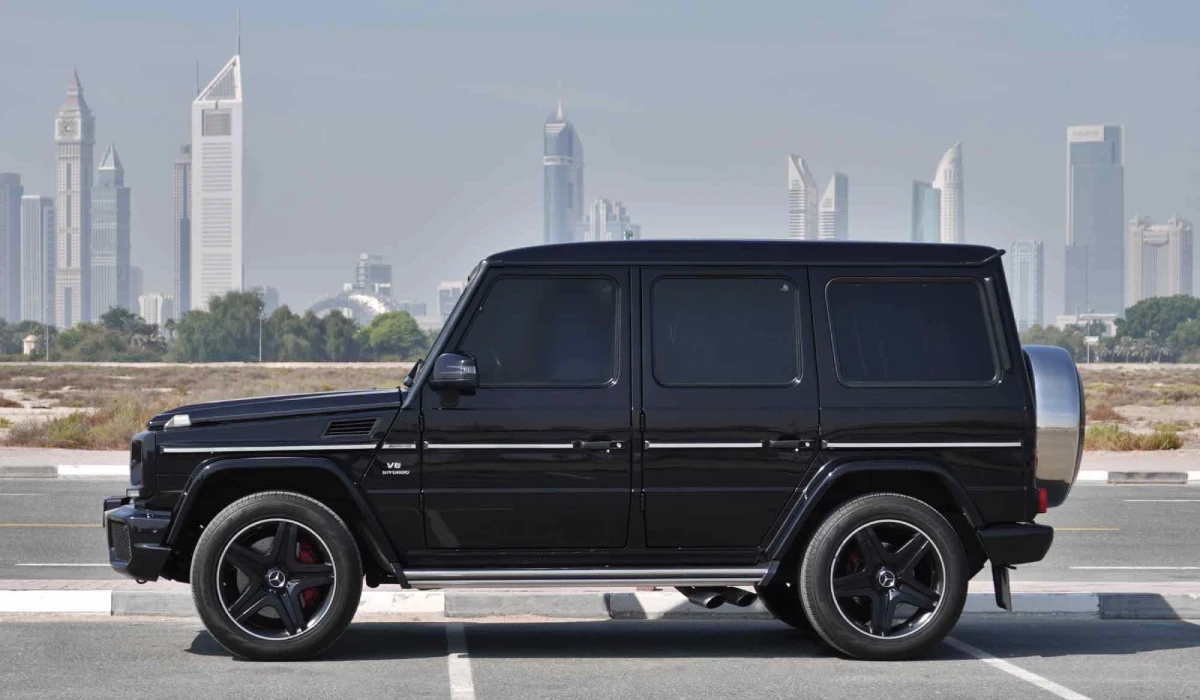 Mercedes Benz G63 Rental in Dubai image 557