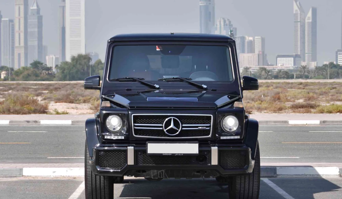Mercedes Benz G63 Rental in Dubai image 556