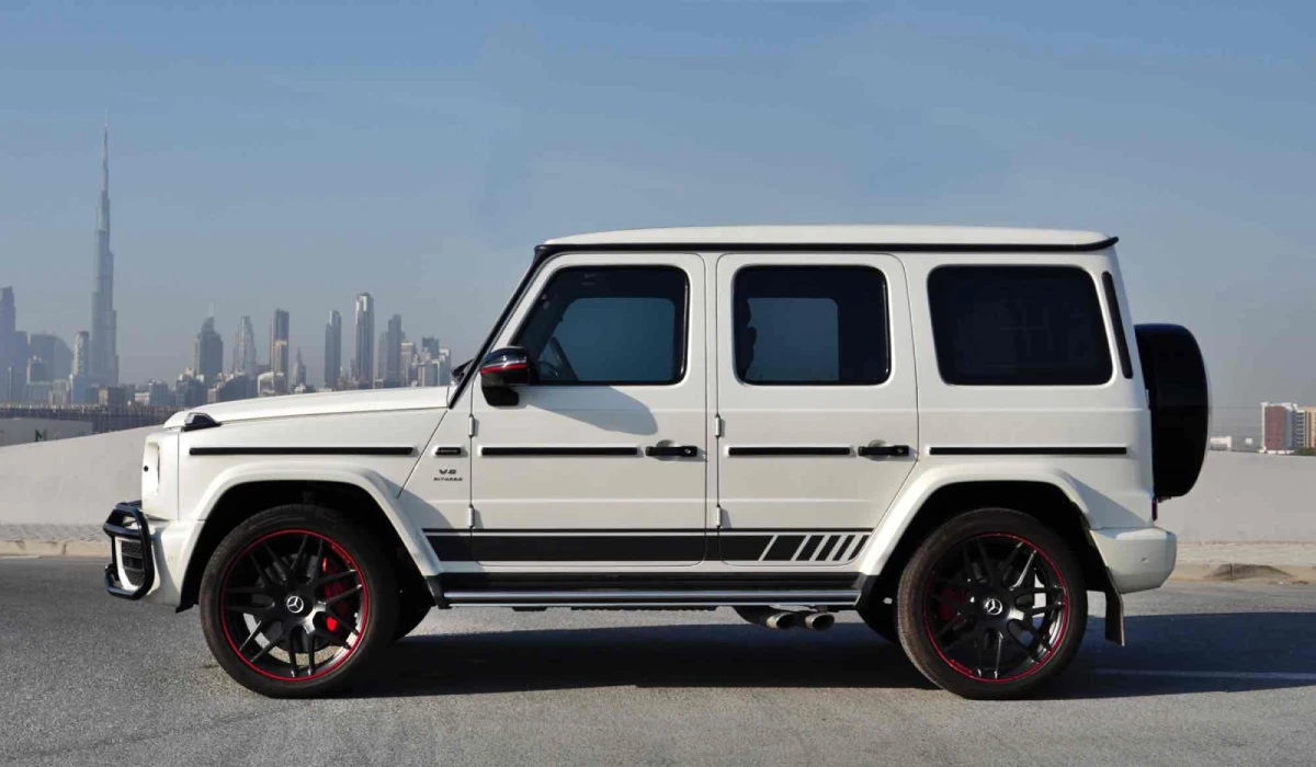 Mercedes Benz G63 image 598