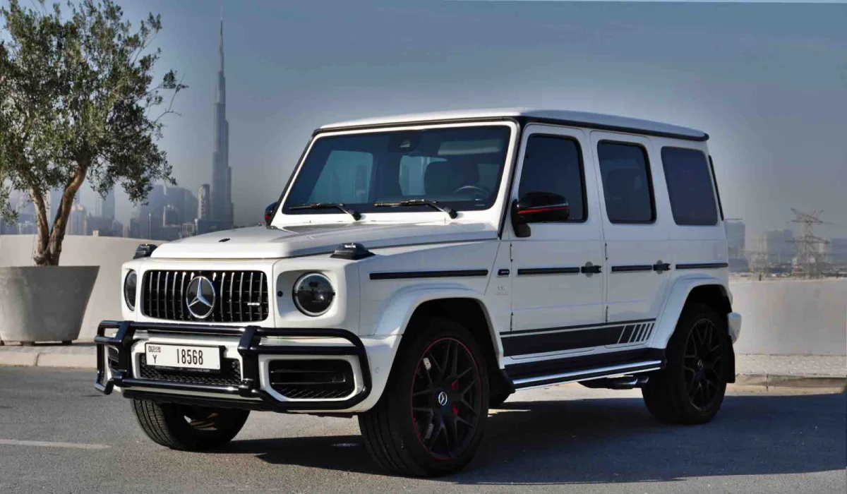 Mercedes Benz G63 image 596