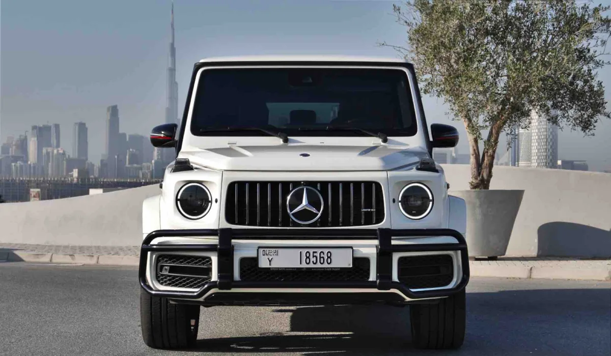 Mercedes Benz G63 image 599