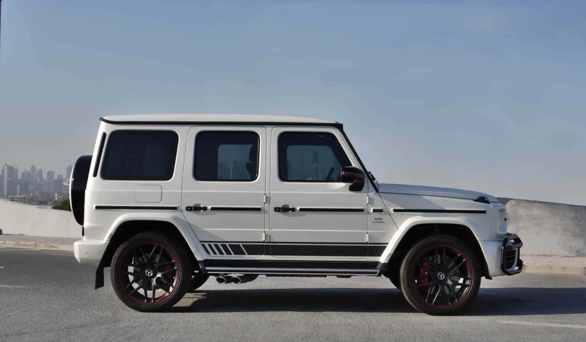 Mercedes Benz G63 image 600
