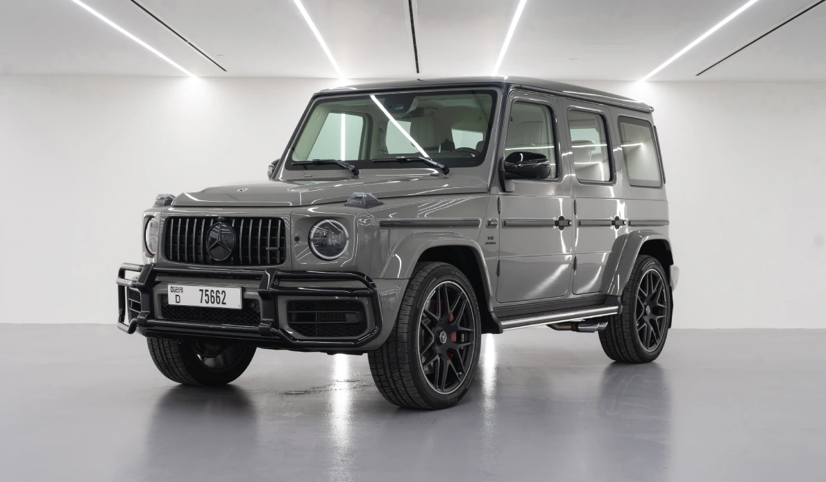 Mercedes Benz G63 Rental in Dubai image 165