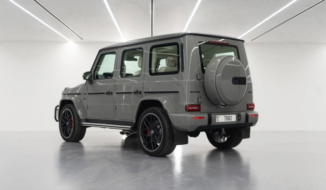 Mercedes Benz G63 Rental in Dubai image 163