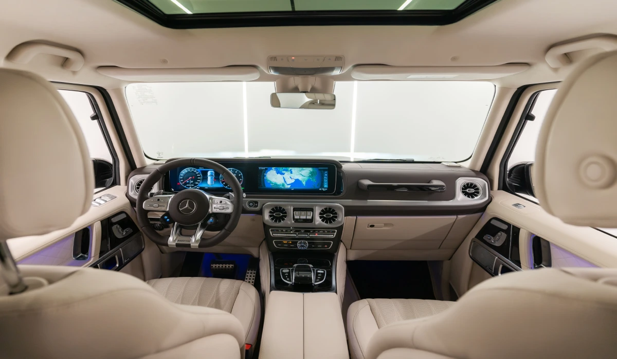 Mercedes Benz G63 Rental in Dubai image 168