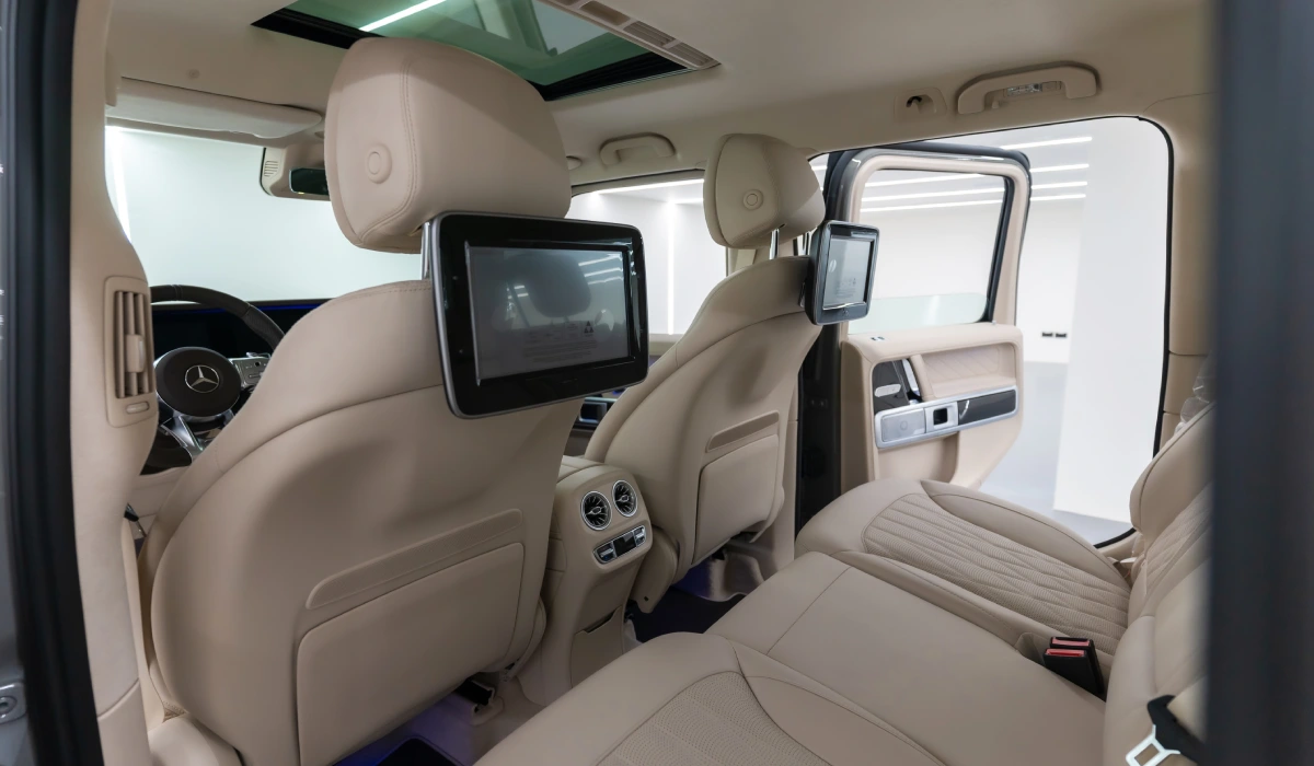 Mercedes Benz G63 Rental in Dubai image 169