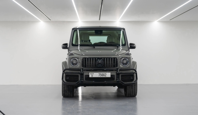 Mercedes Benz G63 Rental in Dubai image 170