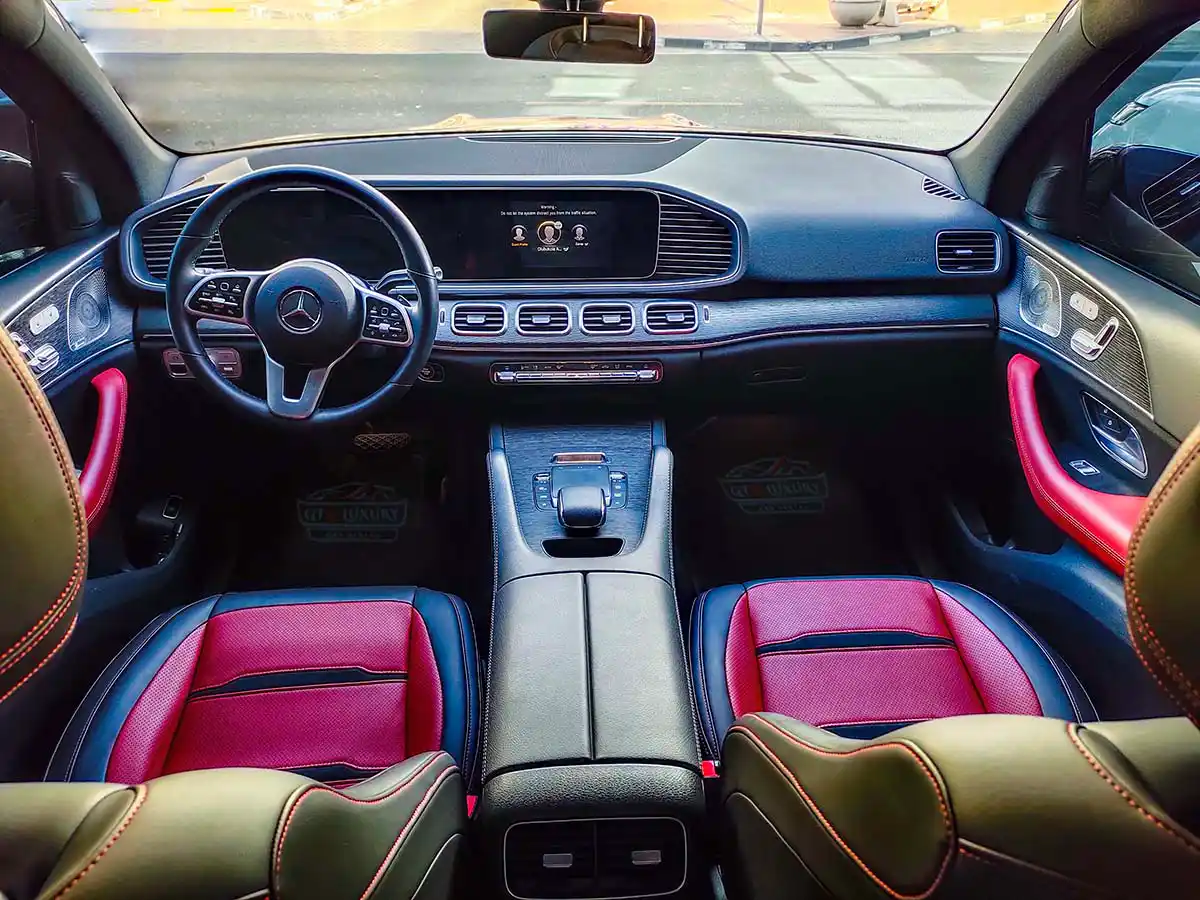 Rent Mercedes Benz GLE in Dubai  image 727