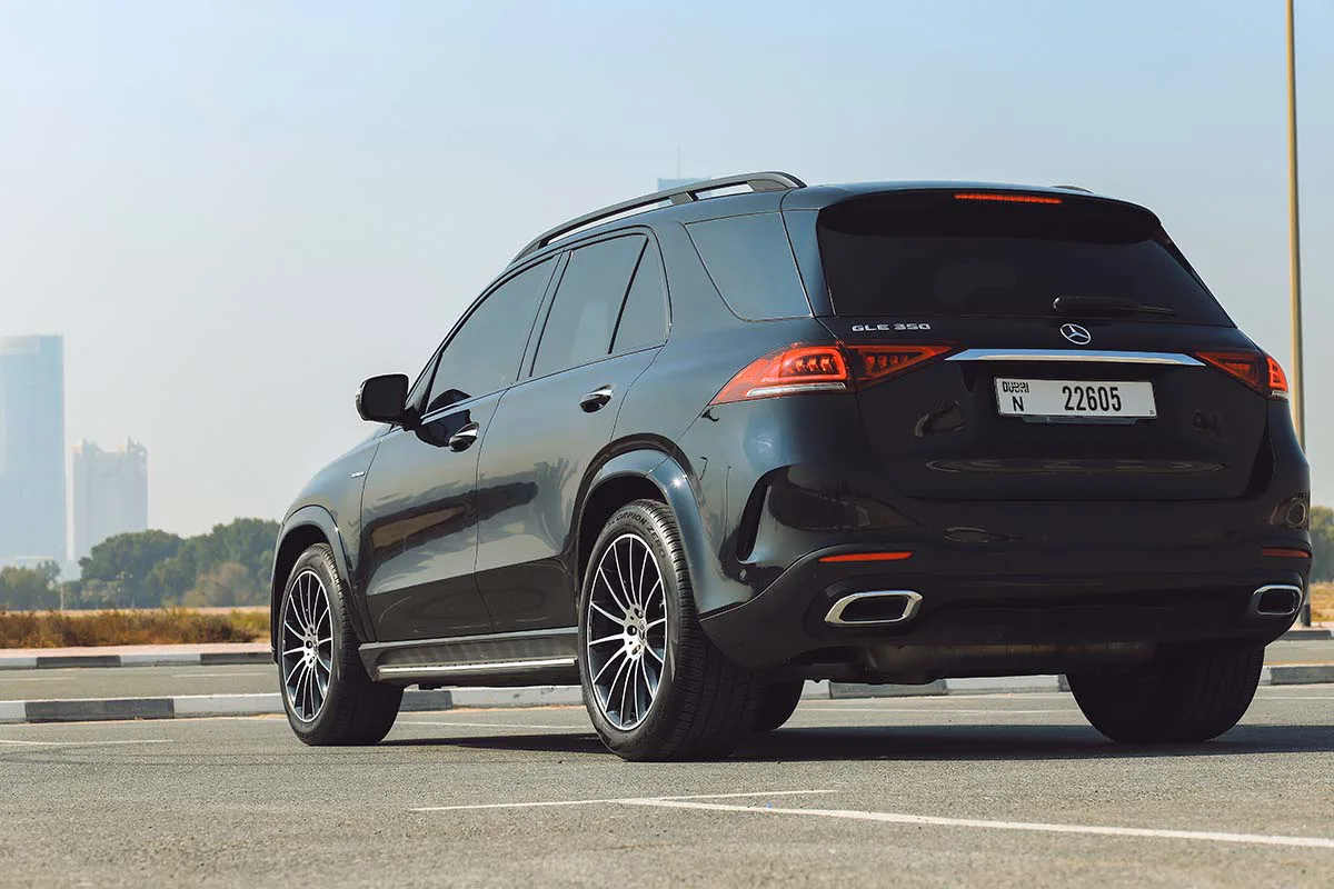 Rent Mercedes Benz GLE in Dubai  image 730