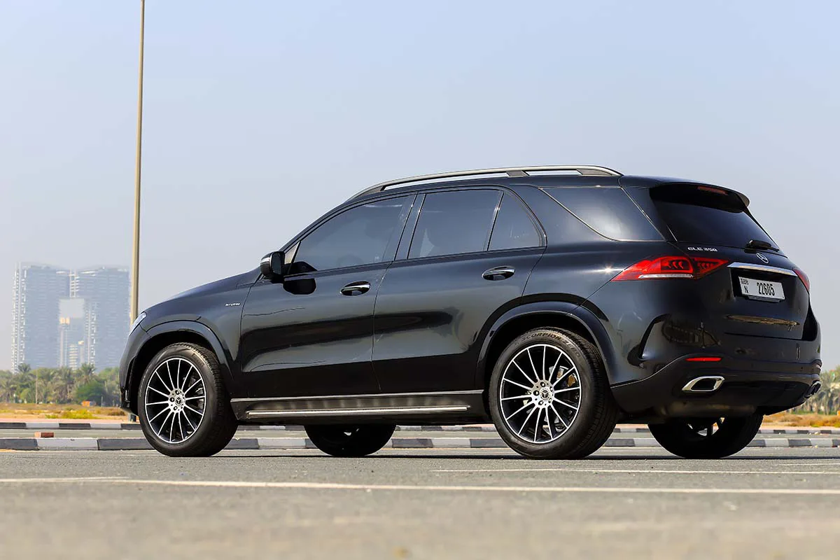 Rent Mercedes Benz GLE in Dubai  image 728